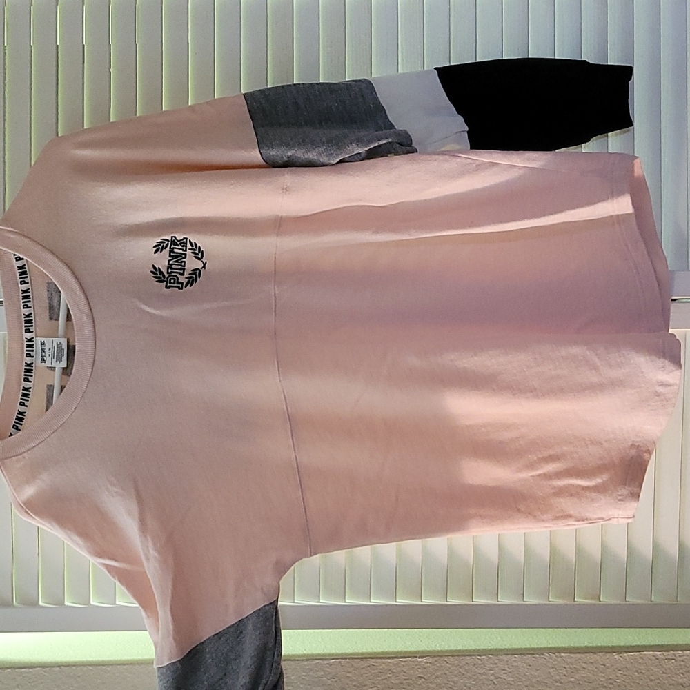 PINK long sleeve shirt